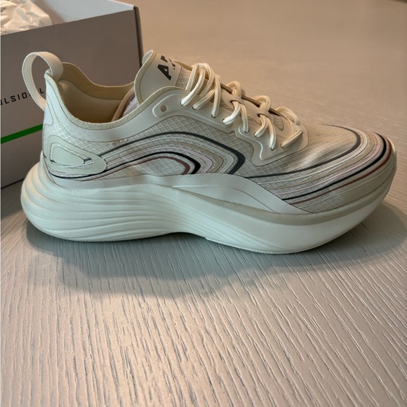 NWT APL Women’s Streamline Sneakers Size 7 Pristine/Pink Onyx - Picture 4 of 14